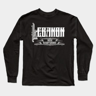 Vintage Lebanon, NH Long Sleeve T-Shirt